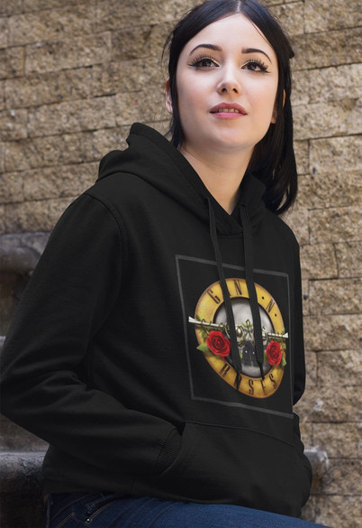 Bluza z naszywką Guns N’ Roses