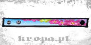 Opaska na rękę - FLOWERS