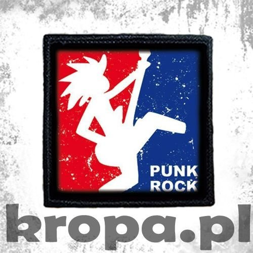 Naszywka  PUNK ROCK 02