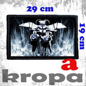 Naszywka duża na ubranie TENACIOUS D