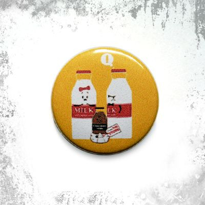 Przypinka MLECZNA RODZINA