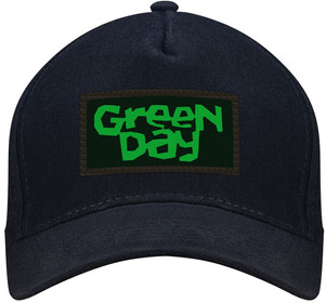 Czapka GREEN DAY bejsbolówka z naszywką