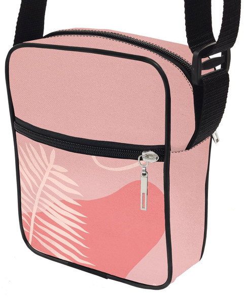 Torba Listonoszka Liście 02 Dodaj Napis!