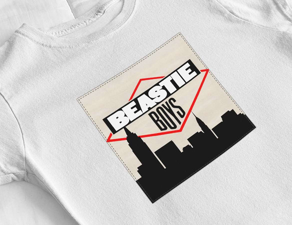 Bluzka damska z naszywką Beastie Boys 01