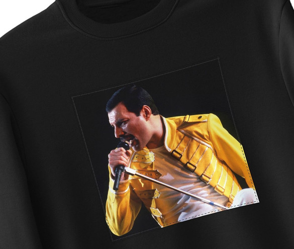 Bluza z naszywką Queen Freddie Mercury 3