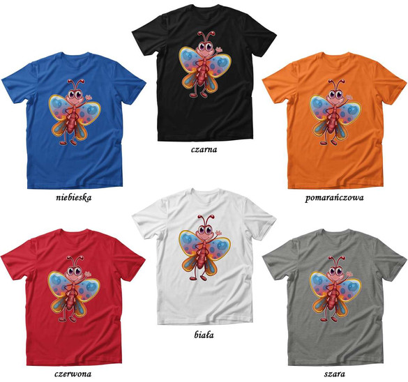 Koszulka MOTYL / BUTTERFLY 09