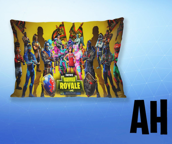 Poduszka FORTNITE FULLPRINT 60x40cm Z POLSKI WZORY