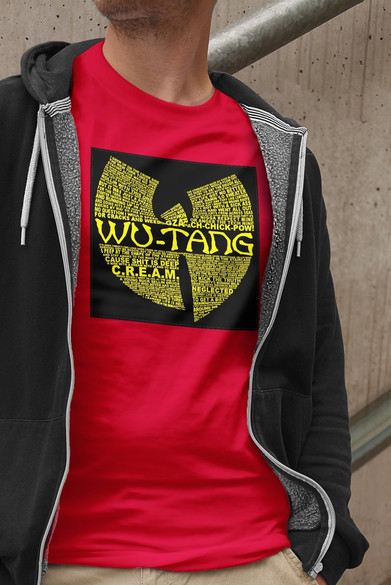 Koszulka z naszywką Wu-Tang Clan 02