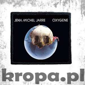 Naszywka Jean Michel Jarre - Oxygene