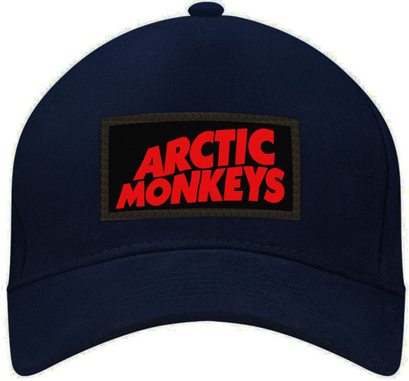 Czapka z naszywką ARCTIC MONKEYS bejsbolówka z daszkiem
