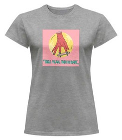 Bluzka damska z naszywką Hell yeah,this is rave