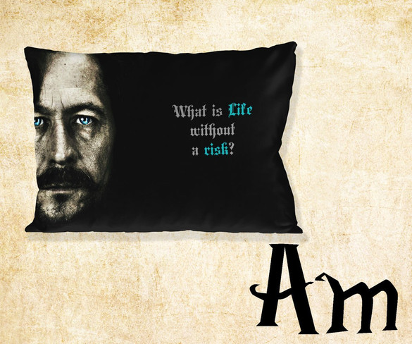 Poduszka HARRY POTTER 60x40cm WZORY + imię GRATIS