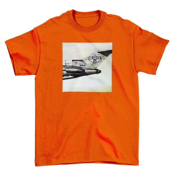 Koszulka z naszywką Beastie Boys 02