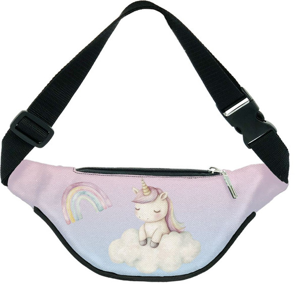 Nerka Jednorożec na chmurce – personalizowana, pastelowa