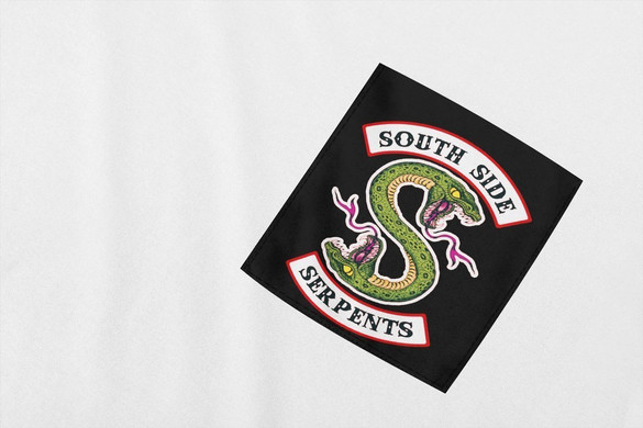 Koszulka z kieszonką RIVIERDALE SERPENTS