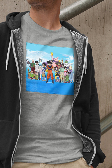 Koszulka z naszywką Dragon Ball 07