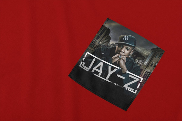 Koszulka z kieszonką JAY-Z
