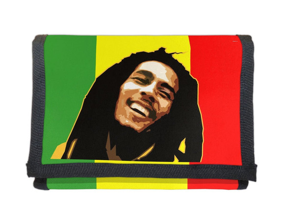 Portfel BOB MARLEY 03