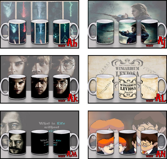 HARRY POTTER Poduszka + Kubek + Imię Gratis ZESTAW