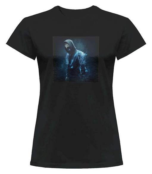 Bluzka damska z naszywką Alan Walker