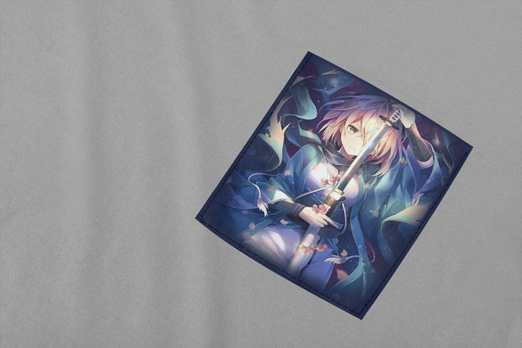 Koszulka z kieszonką ANIME 