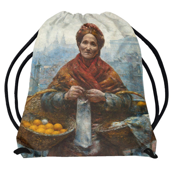 Worek Żydówka z pomarańczami Aleksander Gierymski