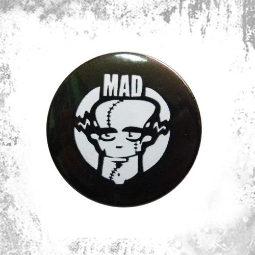 Przypinka MAD
