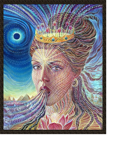 Naszywka Wizjonerska Psychodeliczna 411