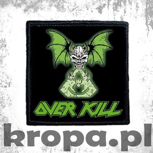 Naszywka OVERKILL 07