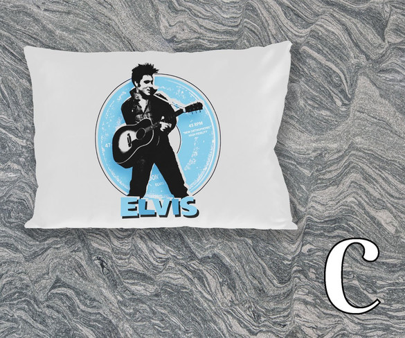 Poduszka ELVIS PRESLEY 60x40cm DUŻO WZORÓW