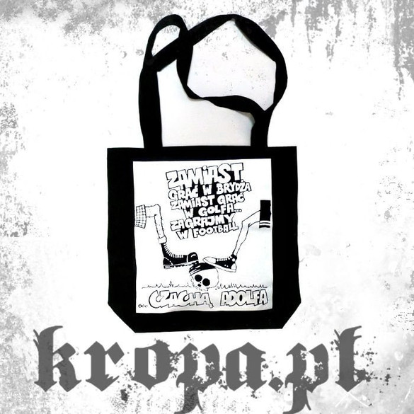 Torba na ramię ZAMIAST GRAĆ W BRYDŻA, ...