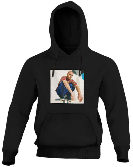 Bluza z naszywką Euphoria Fezco