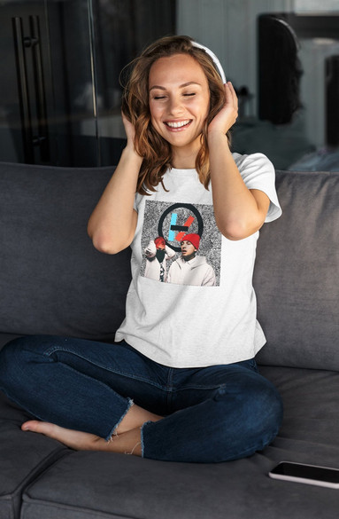 Bluzka damska z naszywką Twenty One Pilots 07