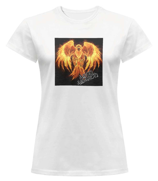 Bluzka damska z naszywką Amon Amarth