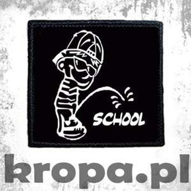 Naszywka SCHOOL