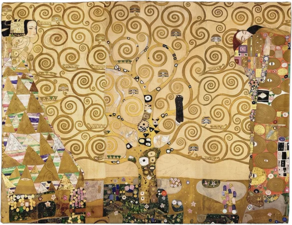 Podkładka na stół Drzewo życia Gustav Klimt