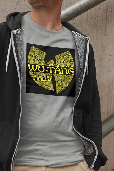 Koszulka z naszywką Wu-Tang Clan 02