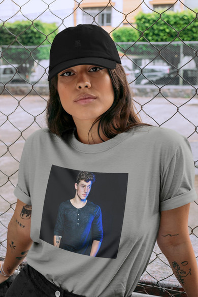 Koszulka z naszywką Shawn Mendes 03