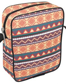 Torba Listonoszka Wzory azteckie 03 Dodaj Napis!