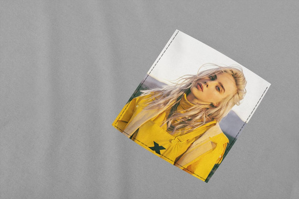 Koszulka z kieszonką Billie Eilish 03