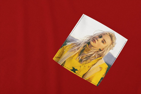 Koszulka z kieszonką Billie Eilish 03