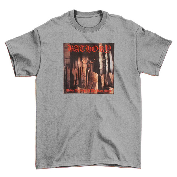 Koszulka z naszywką BATHORY 02