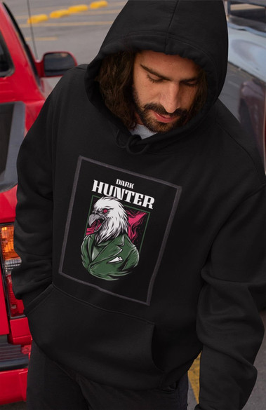 Bluza z naszywką 1 DARK HUNTER