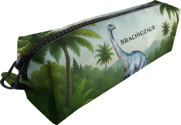 Piórnik Dinozaury Brachiozaur z imieniem dziecka