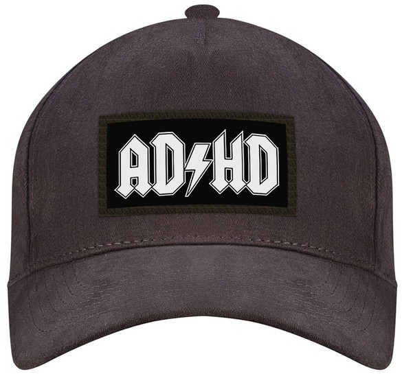 Czapka ADHD bejsbolówka z naszywką