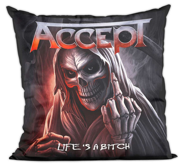 Poduszka ACCEPT Life's a ...