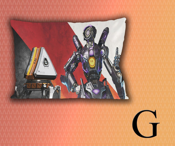 Poduszka APEX LEGENDS 60x40cm WZORY