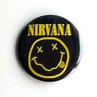 Przypinka NIRVANA - SMILE
