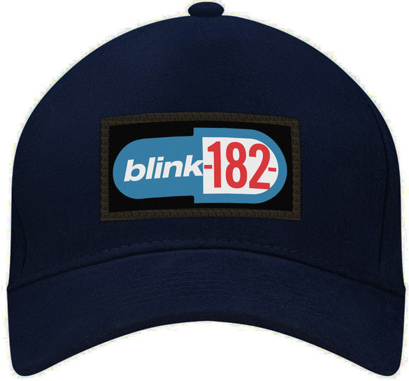 Czapka BLINK 182 bejsbolówka z naszywką
