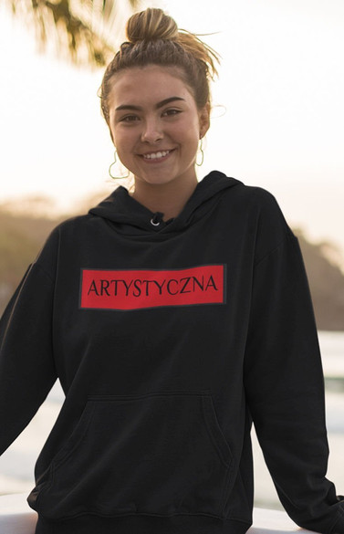 Bluza z naszywką ARTYSTYCZNA
